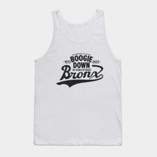 Boogie Down Bronx Style - 50 years of Hip Hop Tank Top